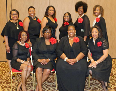 Chapter Members – Delta Sigma Theta Sorority