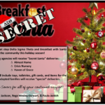Secret Santa Flyer