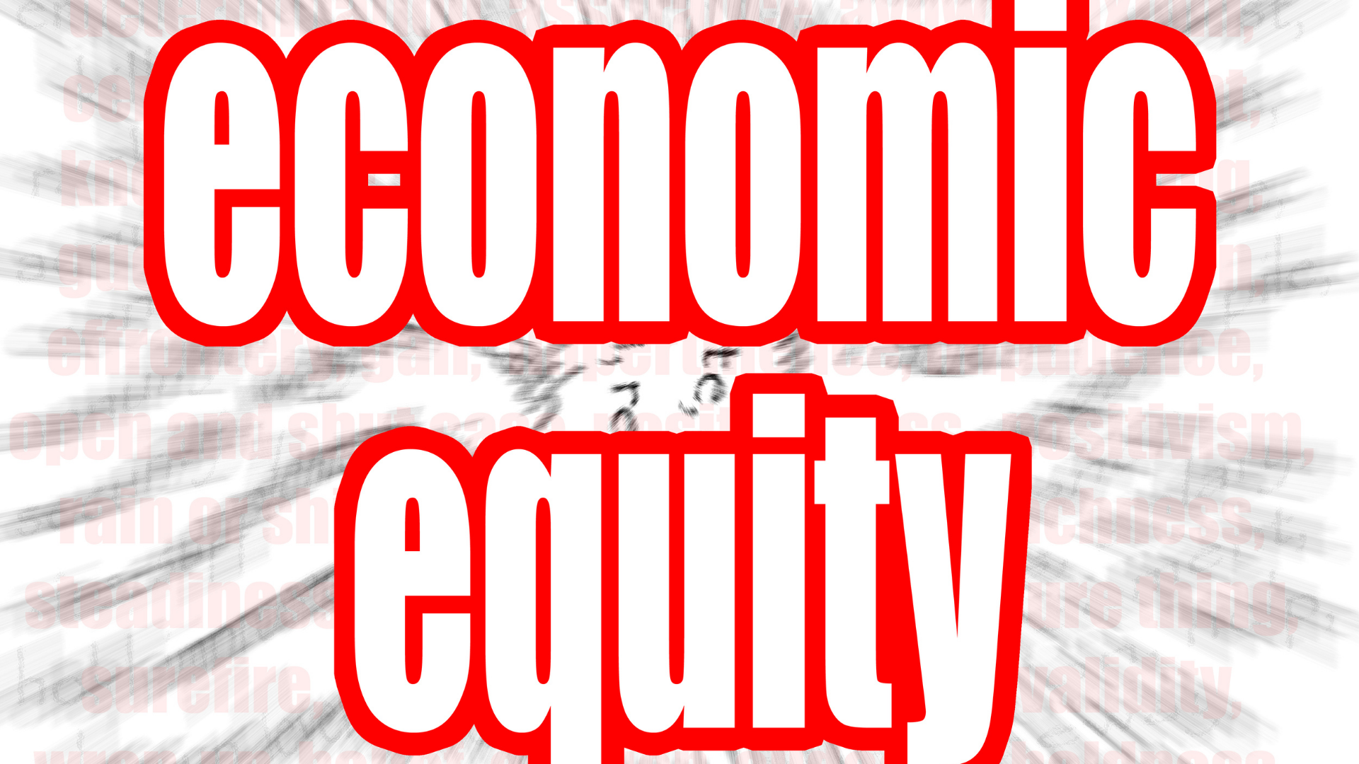 What Are 2 Examples Of Economic Equity